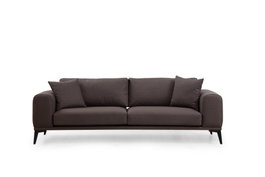 Atelier Del Sofa Kenzo 3 Sofá de 3 Plazas Gris